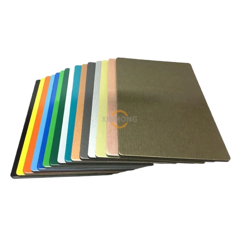 Cheap Price Mirror 3mm 4mm Exterior ACP/ACM Aluminum Composite Panel for Outdoor