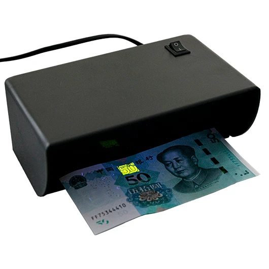 money detector for USD EURO etc portable fashionable for small business Money detector