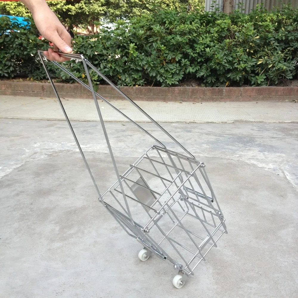 Professional Portable Metal Tennis Ball Trolley Collector Pickleball Hopper Cart for Easy Pickup Sports Usage