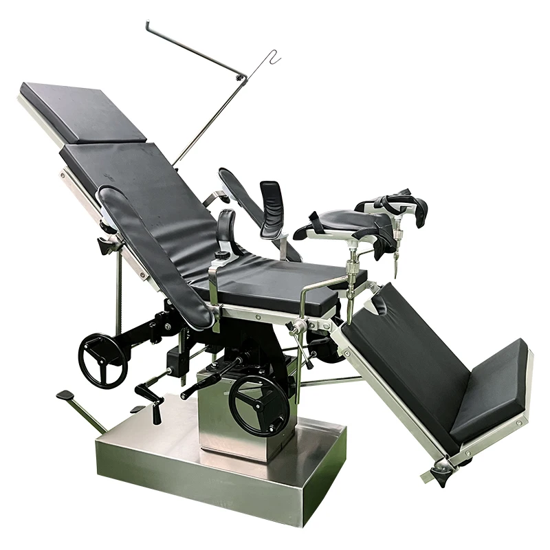 Both Sides Hydraulic Operating Table Mechanical Manual Surgical Table Operation Table Operation Bed