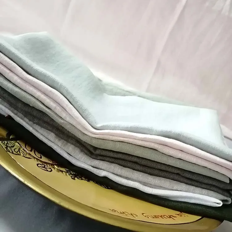Льняное кухонное чайное полотенце Stonewash 100%