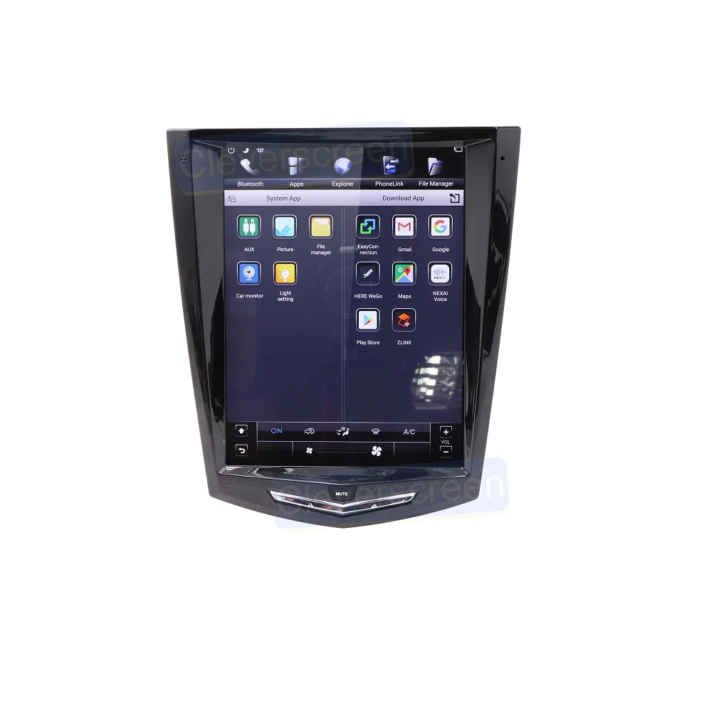 10.5 inch Android Tesla Screen Car Stereo DVD Player For Cadillac ATS CTS SRX Escalade 2013-2018