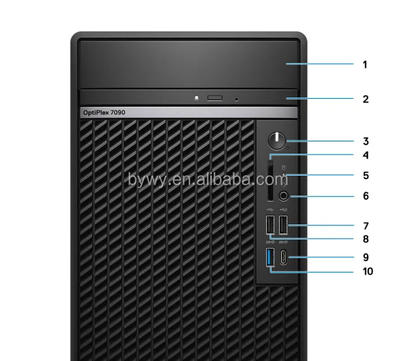 HOT DELL OPTIPLEX 7090 TOWER Workstation Desktop Computer Gaming pc Desktop i7-11700 8gb 1tb hdd Dell Business Desktop