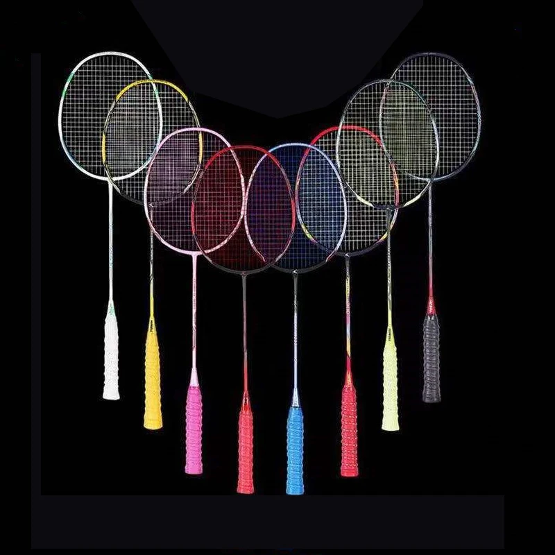 High Quality Customized Professional Carbon Shuttlecock Racket Ultralight Badminton Racket