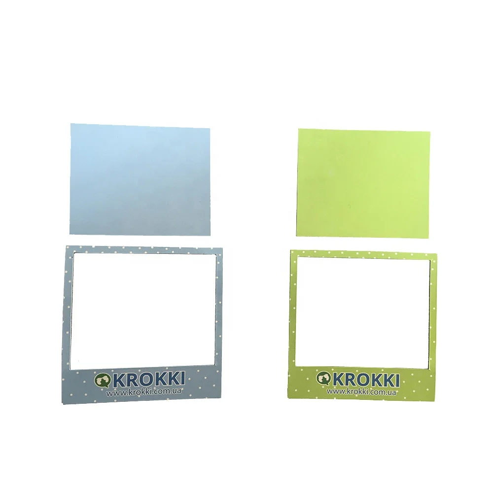 Paper Magnetic Photo Frame Fridge Magnet