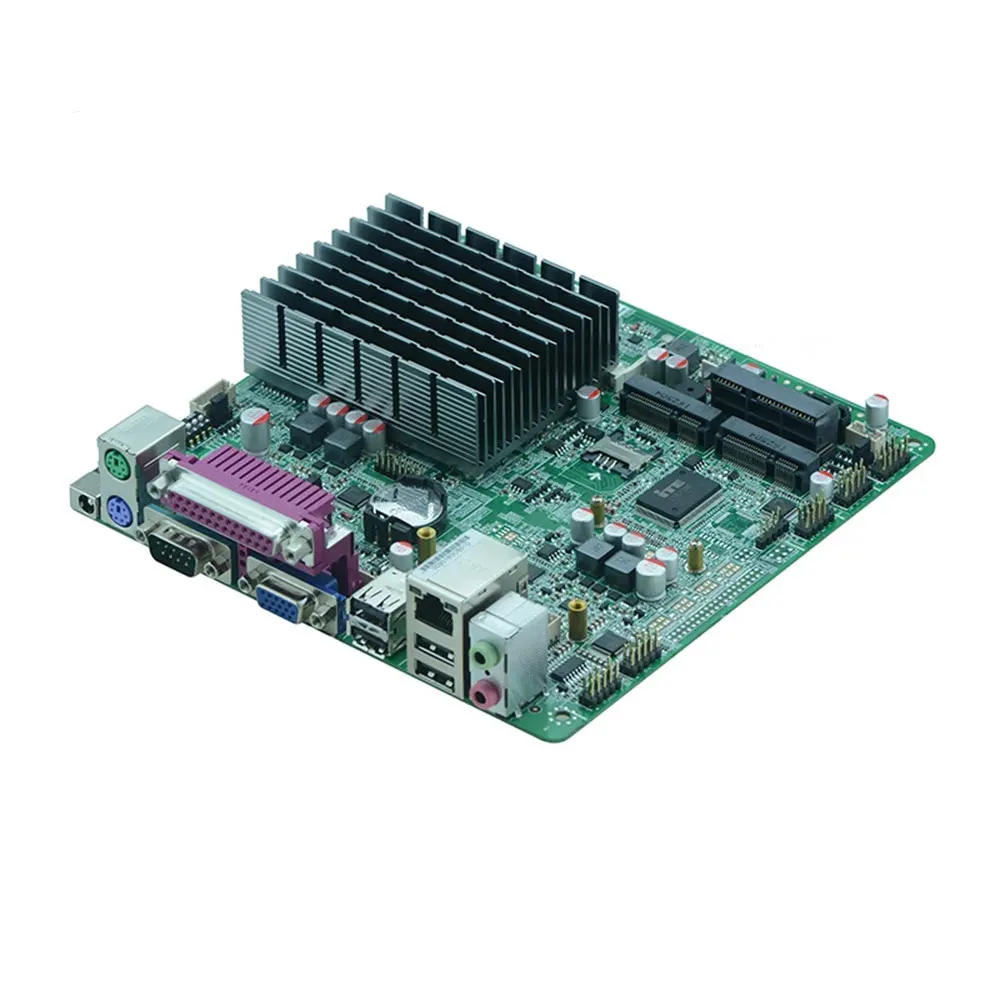 
Partaker ITX-M51_D912L J1900 Quad Core Mini ITX Fanless Mainboard 12V 