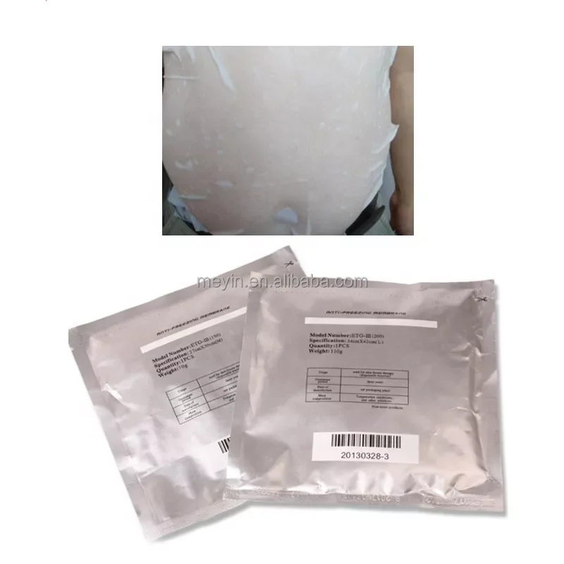 Criolipolisis Cryo Pad Antifreeze Membrane For Criolipolisis Slimming Machine