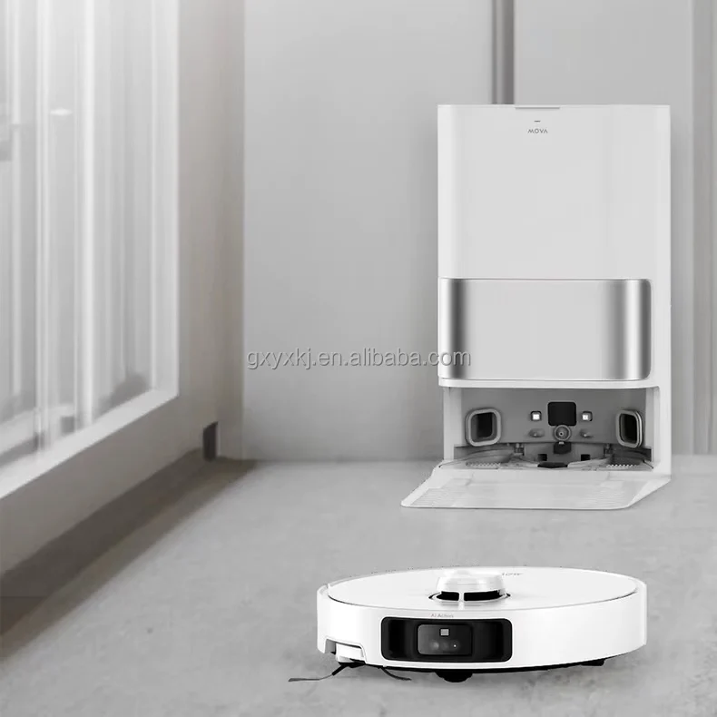 MOVA P10S Pro Ultra roobot Vacuum Cleaner aspirapolvere aspirateur staubsauger robot Robot Vacuums with Self-Emptying Dustbin
