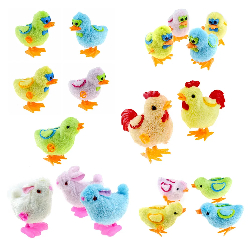 Пасхальный кролик, плюшевая игрушка, надувная игрушка, набивные детские животные, цветной плюшевый кролик, Пасхальная игрушка