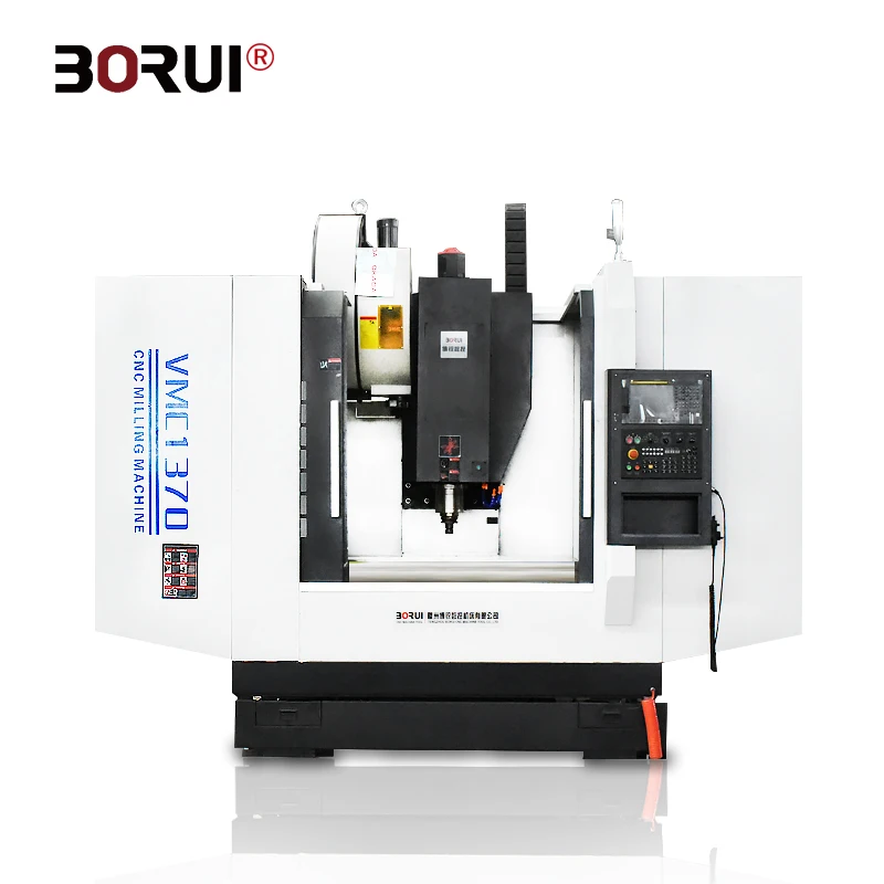 
VMC1270 VMC1370 Heavy Duty 4 Axis Vertical CNC Milling Machine Centre for sale 