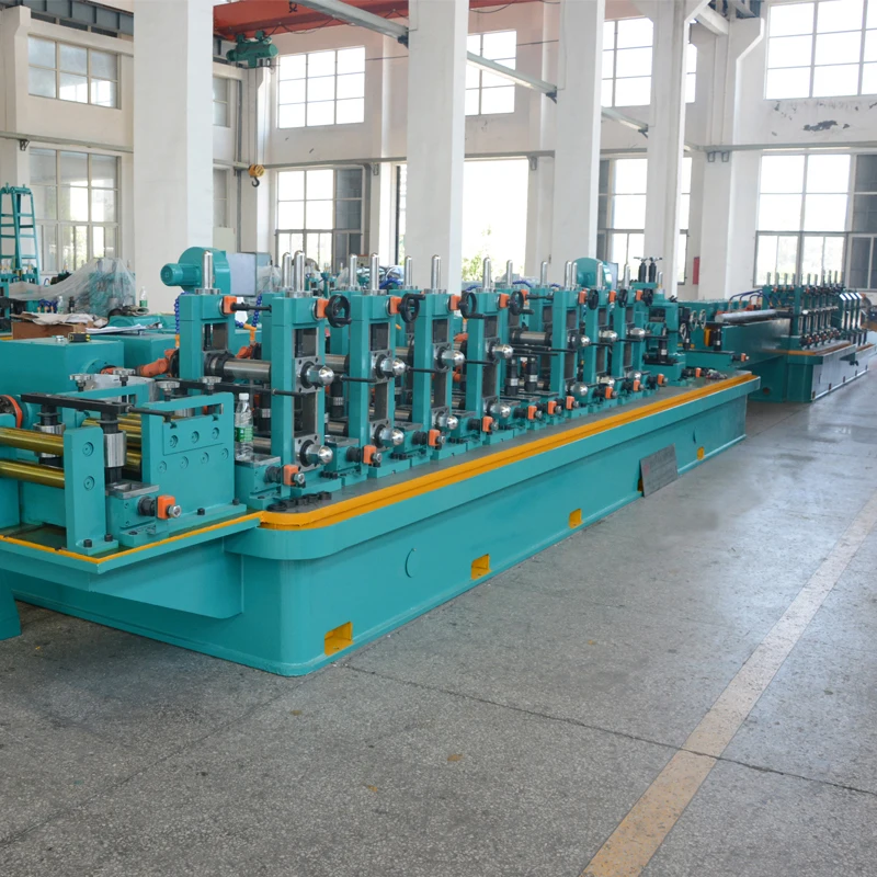 High Quality Steel Pipe Mill Welding Tube Mill Tube Production Line Round Pipe Making Machine