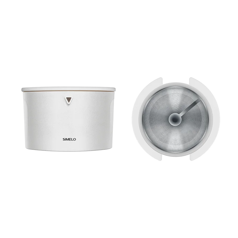 SIMELO Handmade Coffee Filter Set with New Design Environmentally Friendly Folding Reusable Coffee Filter