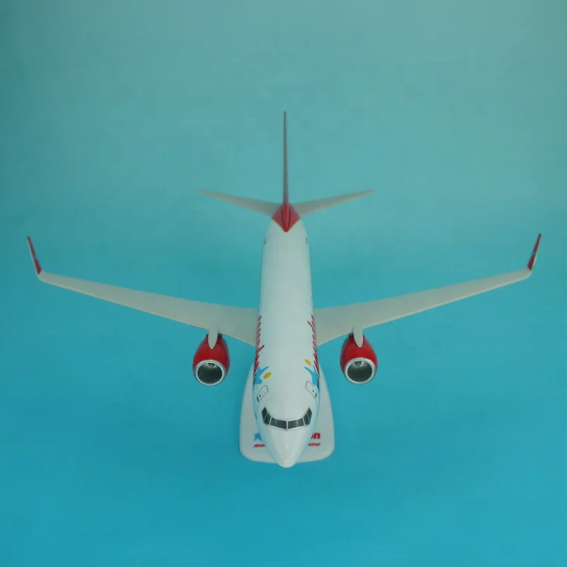 Corendon Plastic B737-800 1/100 39cm Promotional Model Boeing Airplane