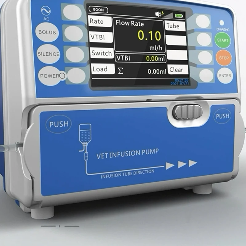 Veterinary Medical Equipment Supply Medical Electric Infusion Pump Iv Vet Infusion Pump Veterinary Infusion Pump