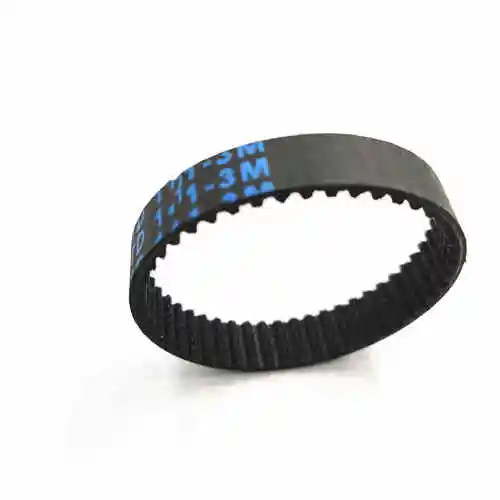 HTD 3M Pitch 645 mm timing belt width 3mm 6mm 9mm 10mm 15mm 20mm 25mm 30mm 215 tooth Rubber Synchronous Timing belt HTD 645 3M