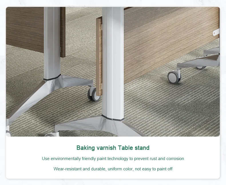 Factory Wholesale Office Desk Office Folding Training Desks Training Table