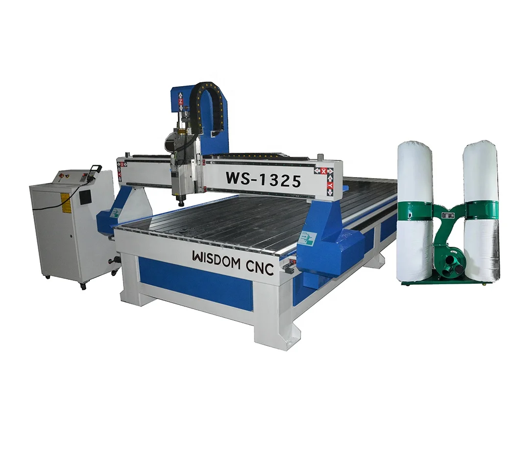 WS-1325 ROUTER PARA GRABADO CNC 3D 3 AXIS 1325 4x8 WOOD CNC ENGRAVING CARVING CUTTING ROUTER MACHINE