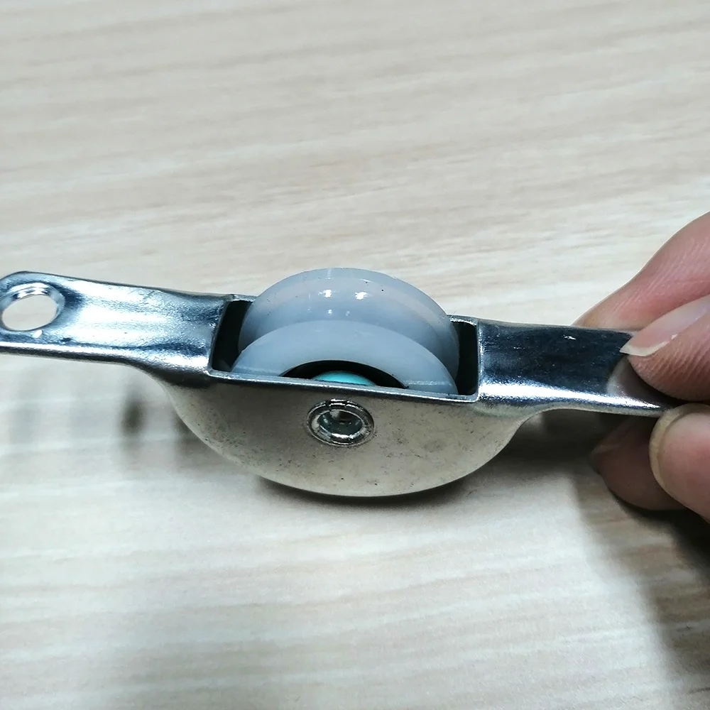 Factory wholesale door & window accessories abalone wheel roller door window roller