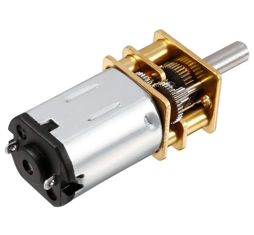 Dc 3v/6v/12v Ga12-n20 N20 Mini Metal Gear Motor With Gearwheel Dc Motor For Robot Wheel Diy Toys Smart Lock