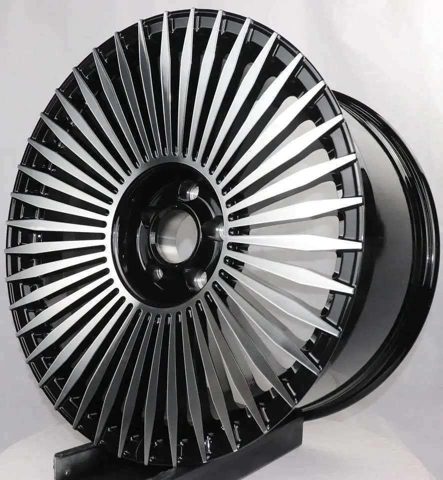 Factory customized 15-22 inch Auto aluminum alloy car rims High quality replaceable rims for Sedan Sports car Suv BMW Audi