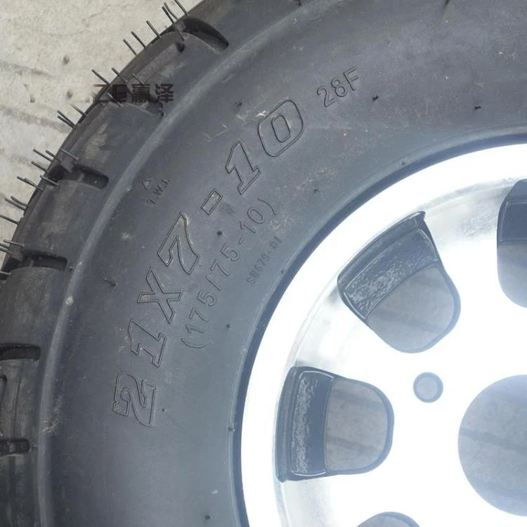 GO KART KARTING ATV UTV Buggy 21X7-10 Inch Wheel Tubeless Tyre Tire With Hub