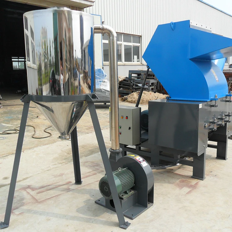 
PC400 PC1200 Plastic Crusher / PET Bottle Crushing Machine 