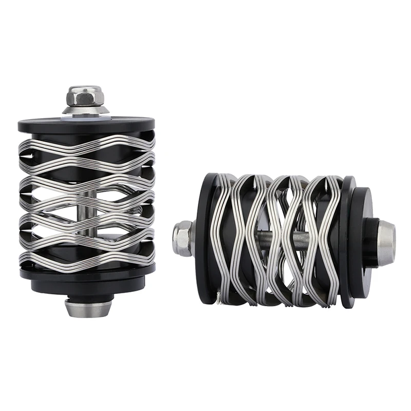 Folding Bike Rear Shock Titanium Ultra-light Stainless Steel suspension Spring Suitable For Brompton Bicycle rear Shock Absorber