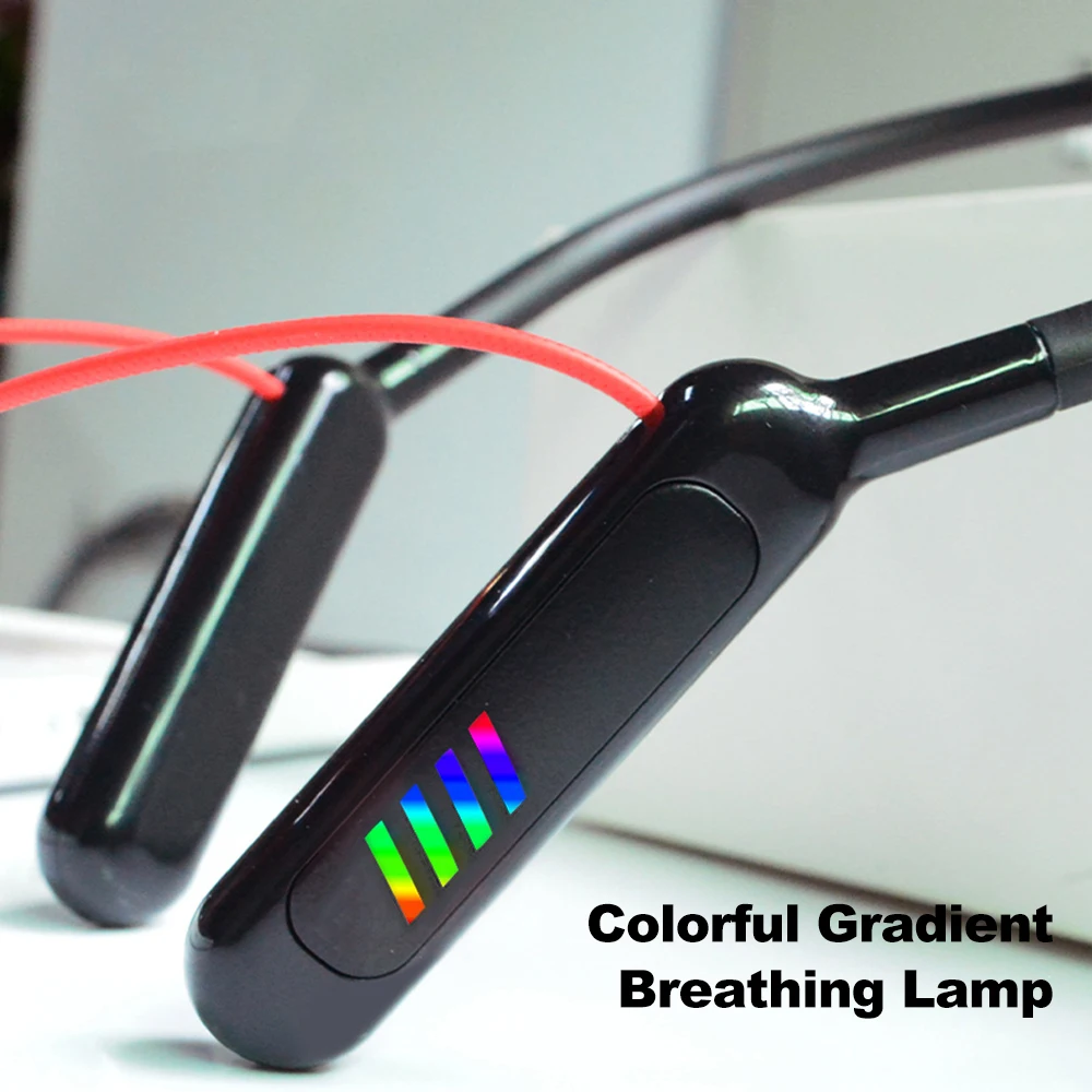 Hot 3D Stereo Surround Sound BT 5.0 Sport Gaming 18 hours playtime Headphone Earphone Wireless Neckband Headset