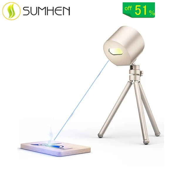 LaserPecker L1 Mini  Laser Engraver Machine App Control Overheat Shutdown with Protective Glasses