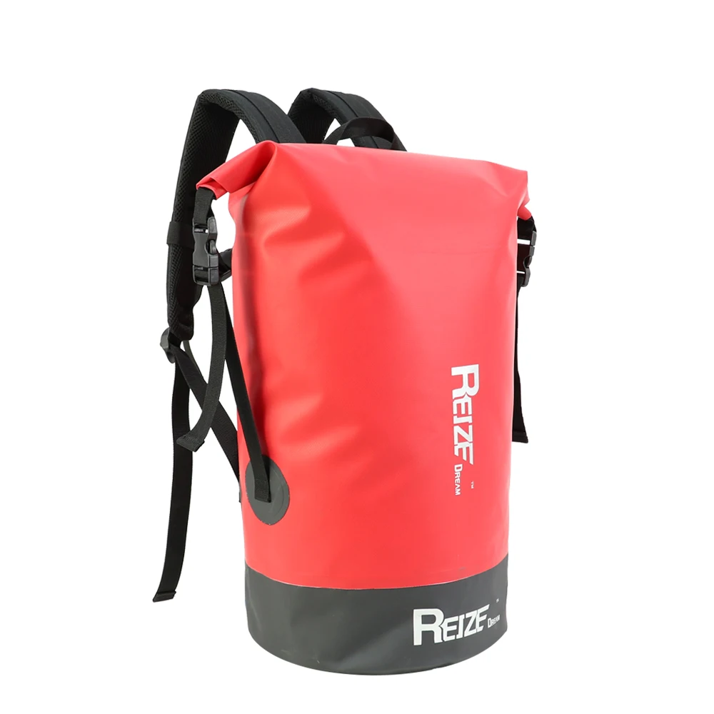 5L 10L 15L 20L 25L 30L 35L 40L custom logo 500D pvc tarpaulin floating kayaking swimming ocean pack waterproof dry bag