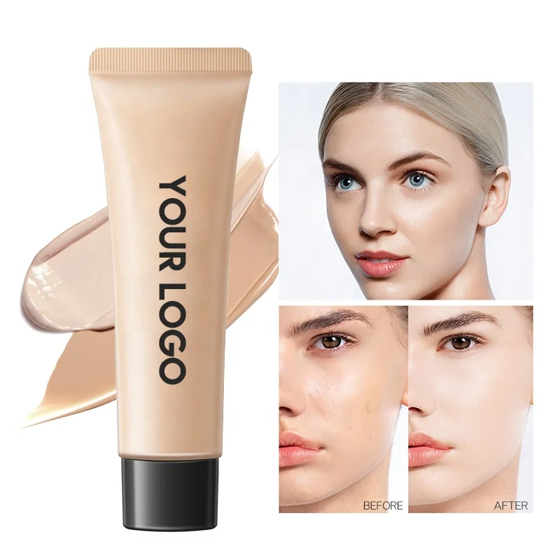OEM Cosmetic Skin Brightening Bb Cream Long Lasting Natural Color Suitable For All Skin Tone