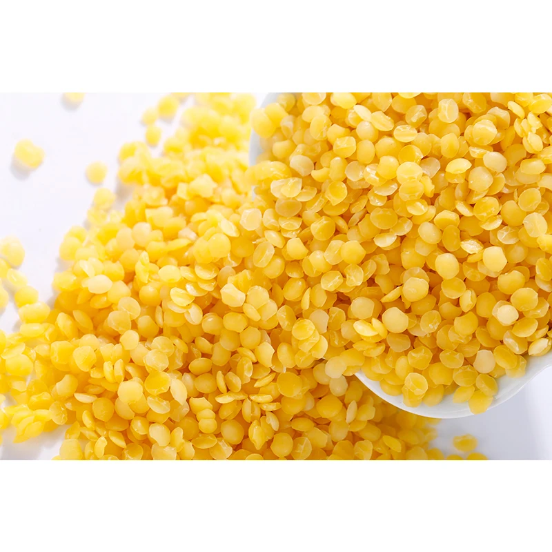 Beeswax candle 100% pure yellow beeswax refined cheap beeswax