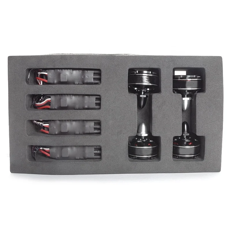Drone motor set 2300kv brushless motors with 5045 propeller and 20a esc