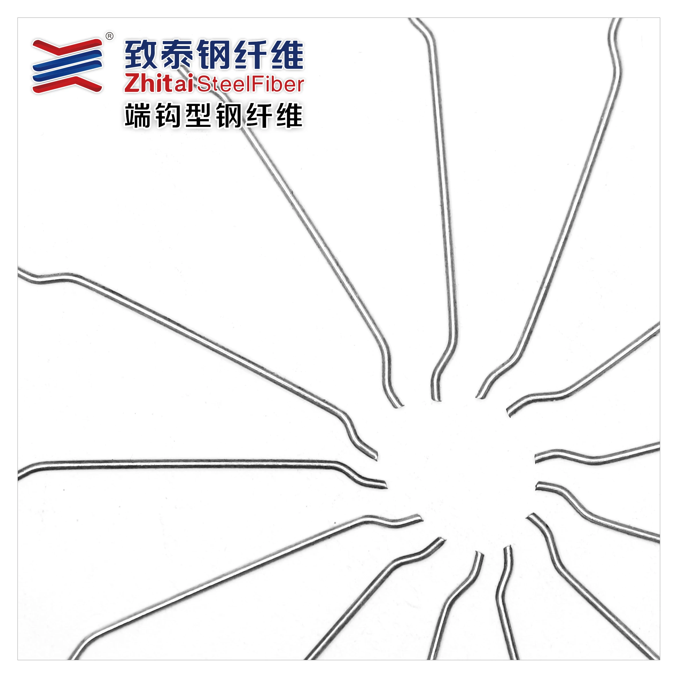 steel fibers concrete additives for concrete reinforcement hooked end steel fiber