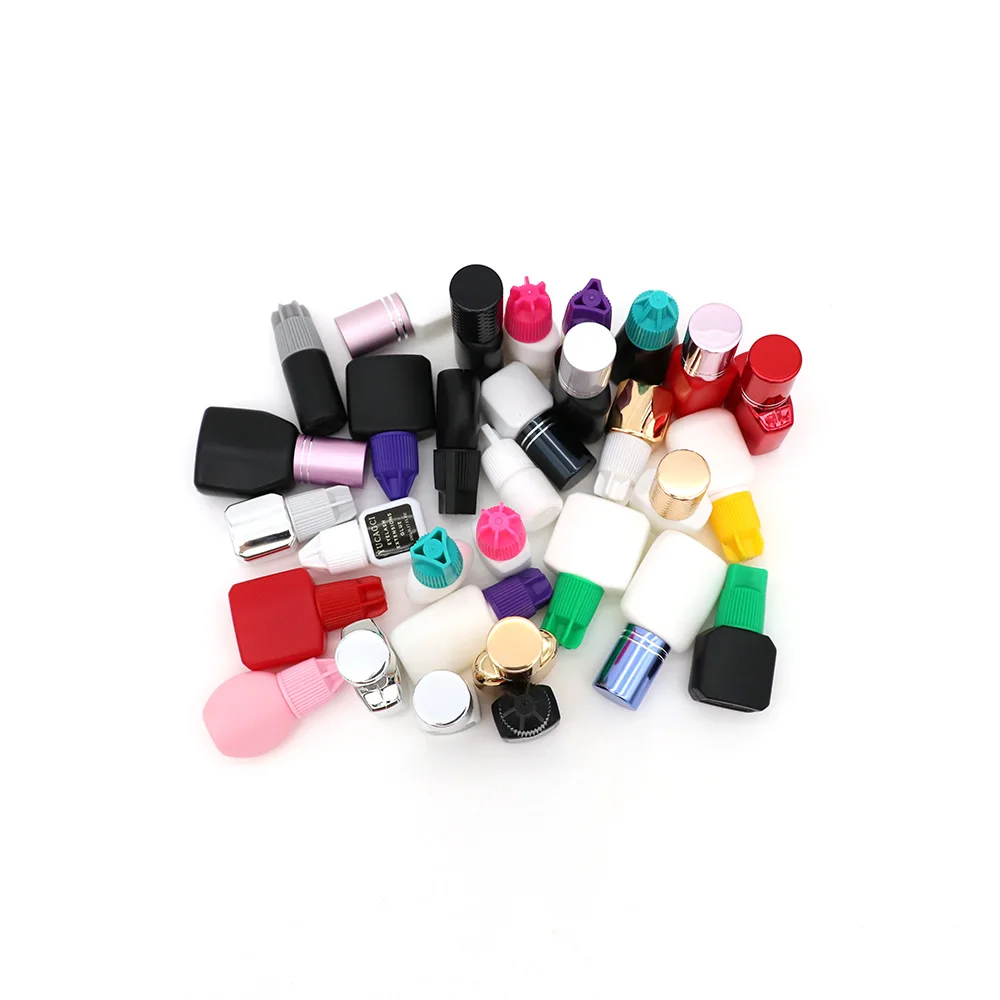 Eyelash Extensions Glue Container Can Be Freely Matched With Hdpe 5-10ml