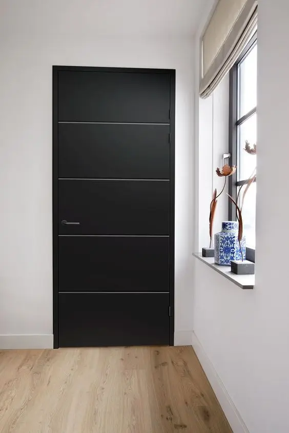 Modern Interior Room Design Solid Wood House Interior Doors For House