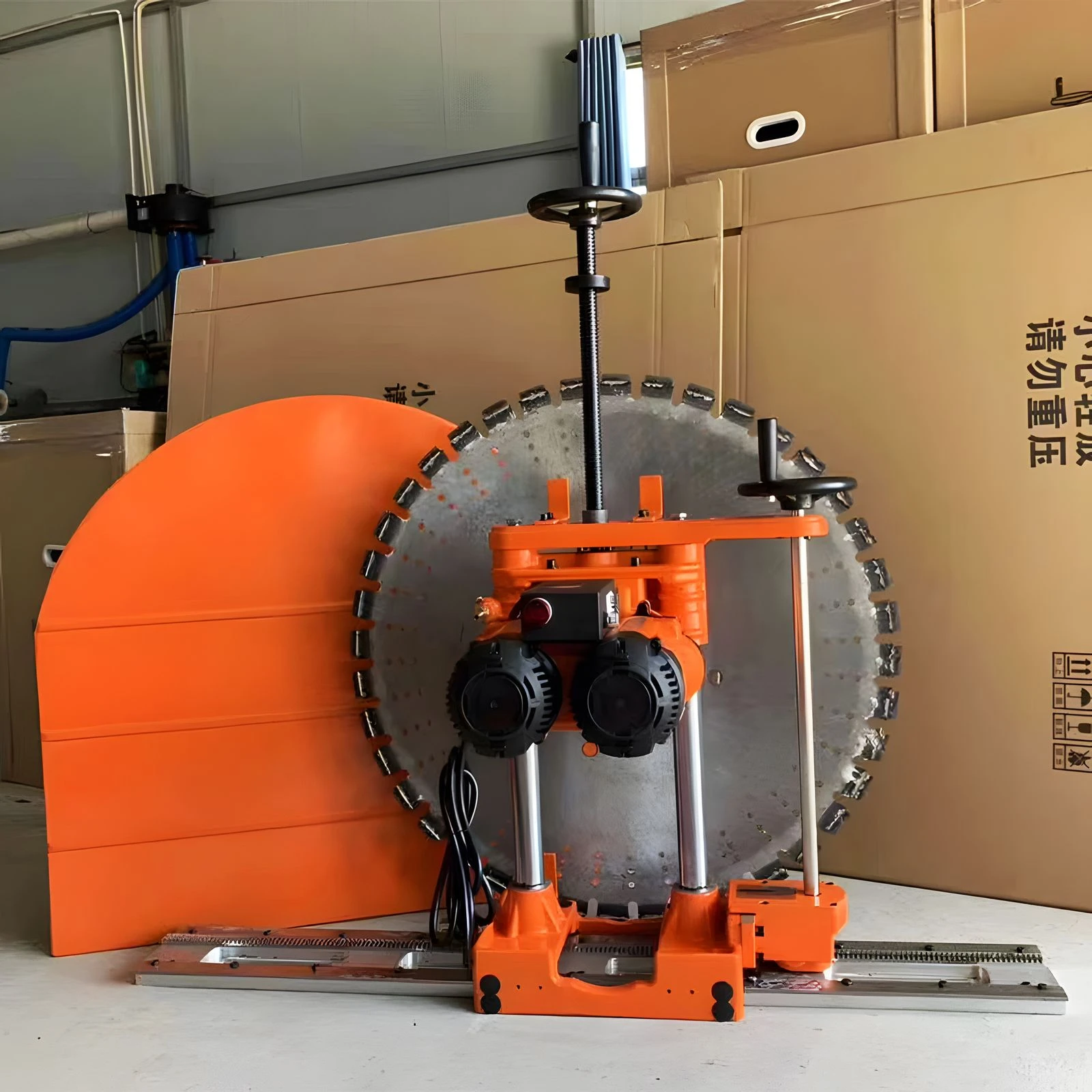 Most Popular 600mm Horizontal Circular Saw High Frequency Wall Saw