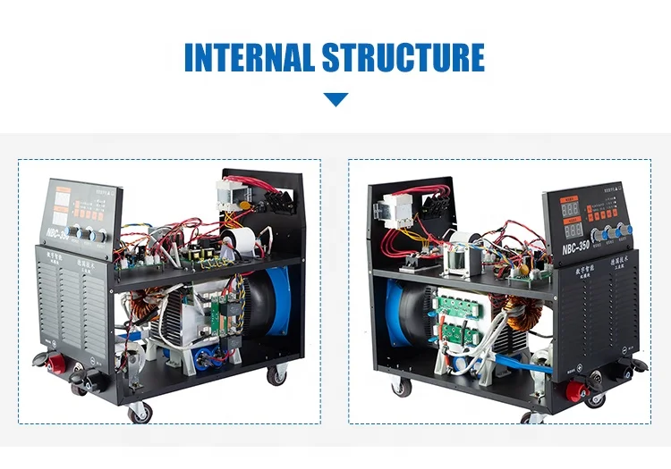 MIG-350 Welding Machine MIG Welders 30-350A High Quality Can Welding Aluminum And Carbon Steel