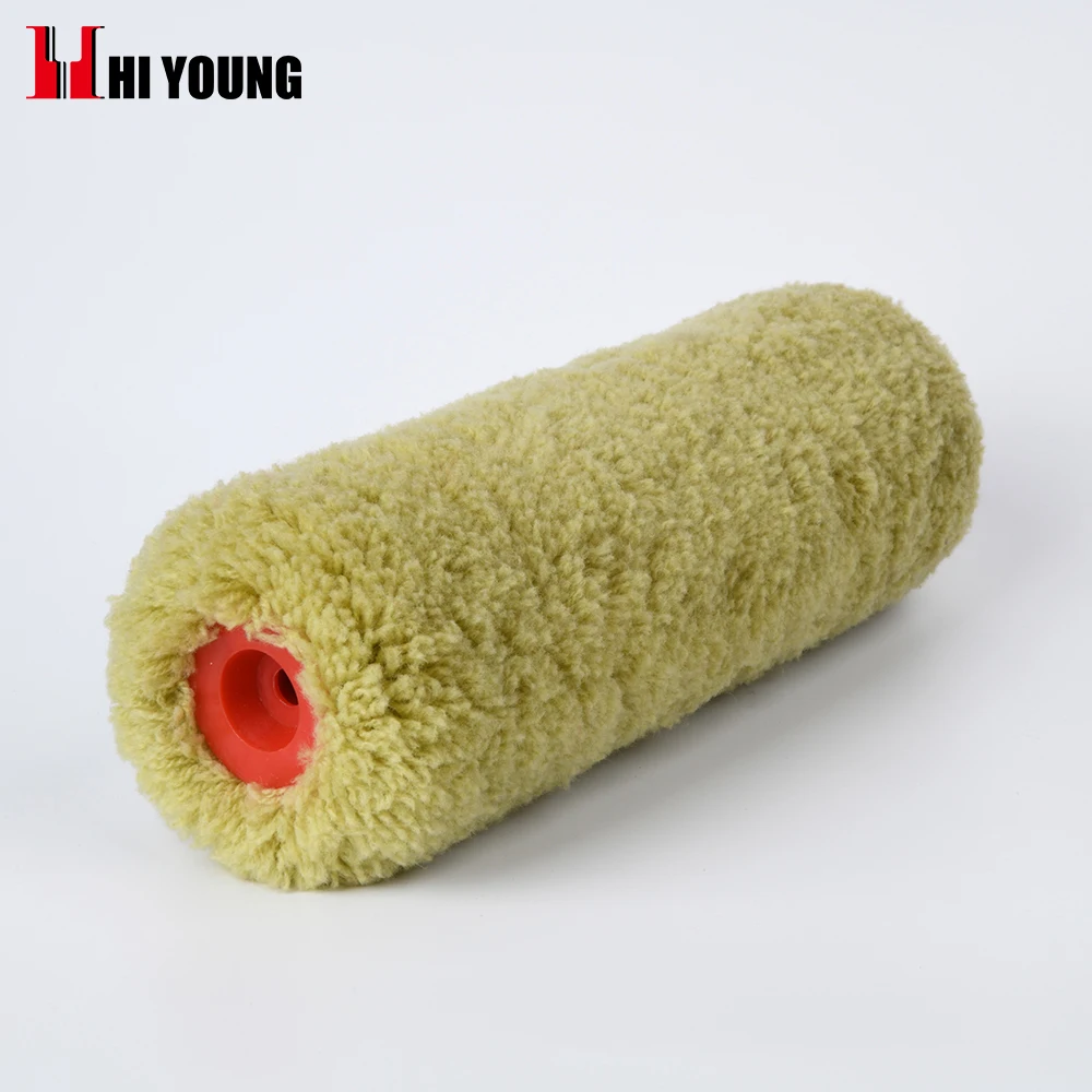 Pro Grade Quality  Wholesale Hot Selling Roller Brush Polyamide Green For Painting Decorate