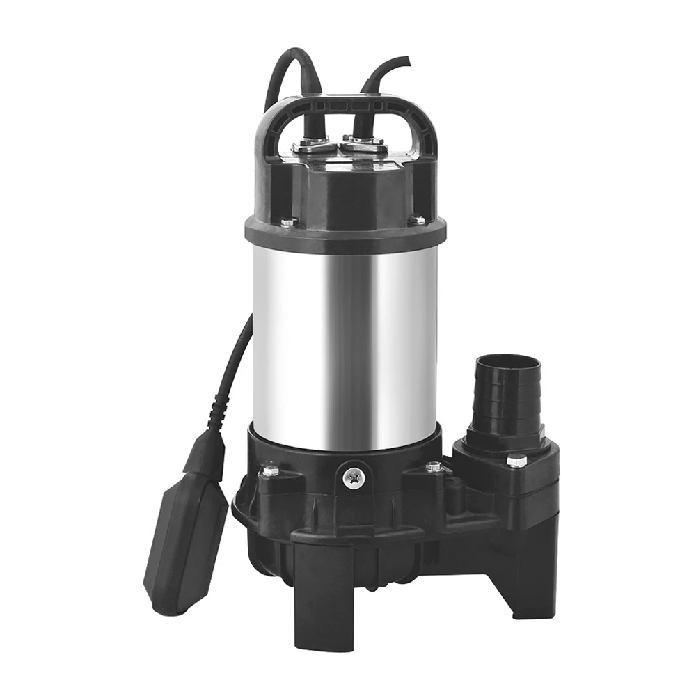 Resin stainless steel sewage submersible water pump for salt sea flood water waste