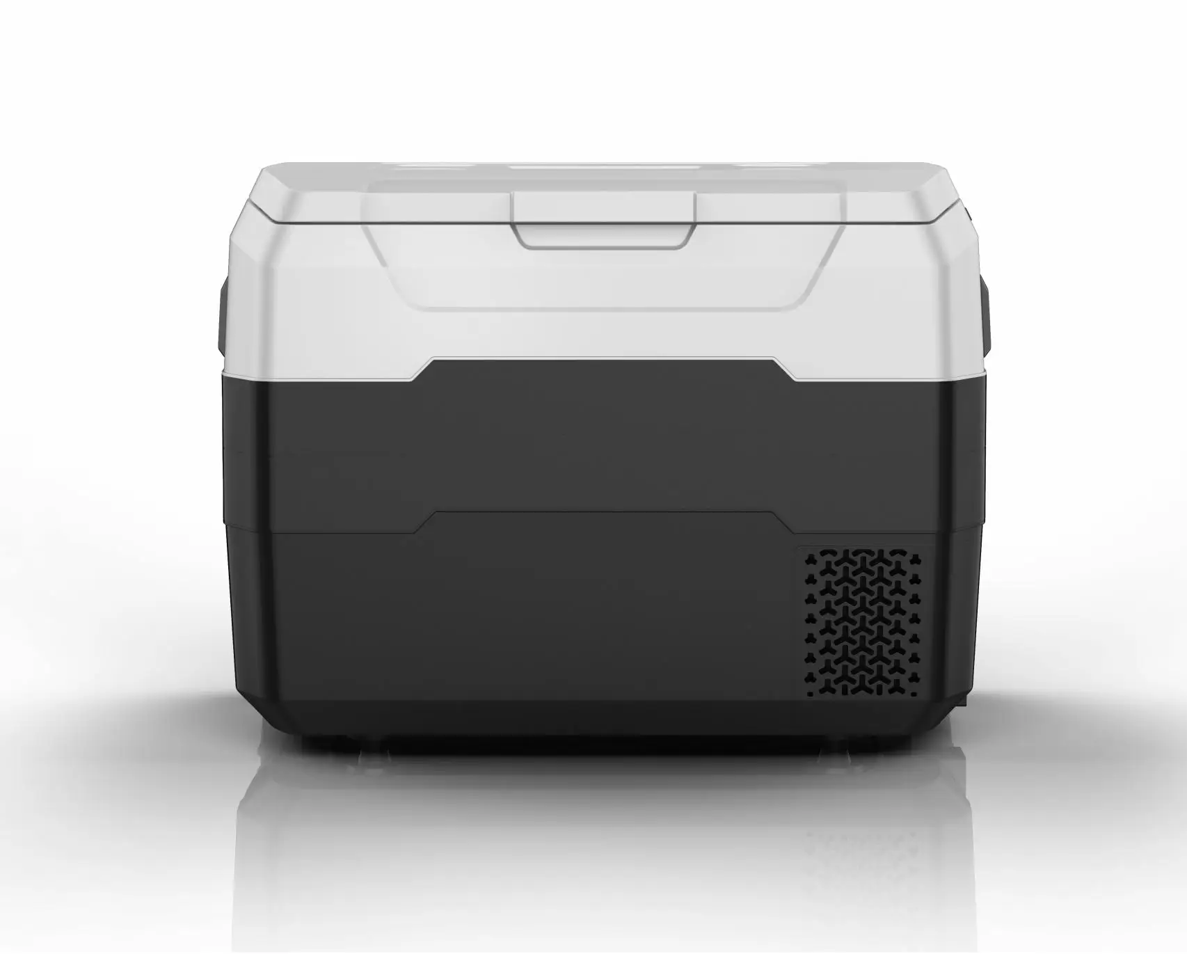 Автомобильные мини-холодильники с компрессором 40 л морозильная камера портативный холодильник 12 в 240 В для кемпинга лодки рыбалки