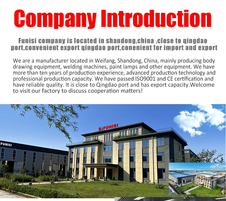 FUNISI Professional  Auto body collision frame repair dent pulling tools car body repair kit set