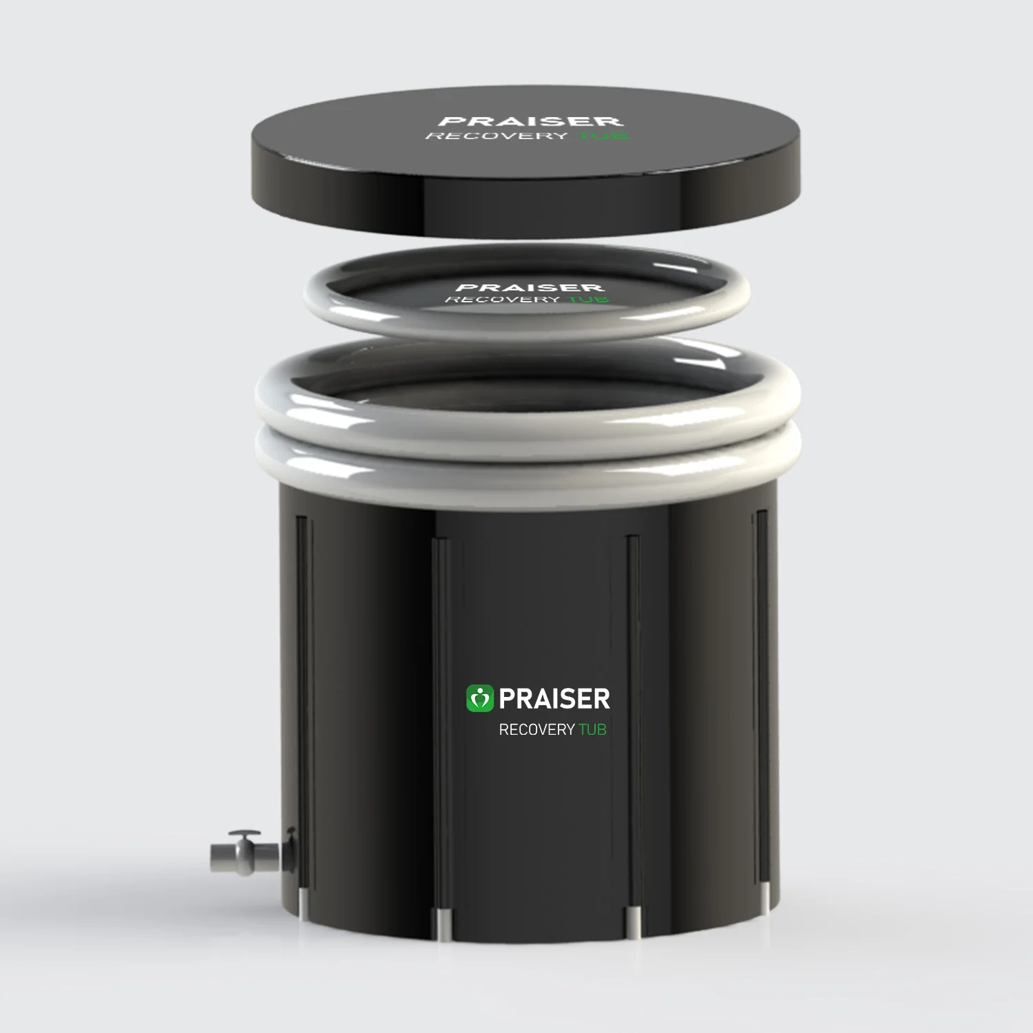 Athletic Collapsable Portable Cold/Hot Cold Water Therapy Tub Luxury Ice Bath