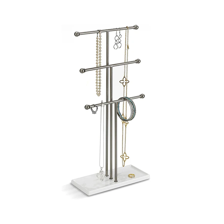Заводская пользовательская портативная витрина для сережек, браслетов, ожерелий, стеллаж для ювелирных изделий, часов, Настольная витрина