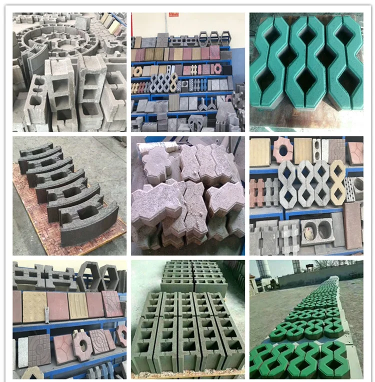 
High Efficiency Full Automatic Building Adobe Brick Compressed Earth Block Machines 