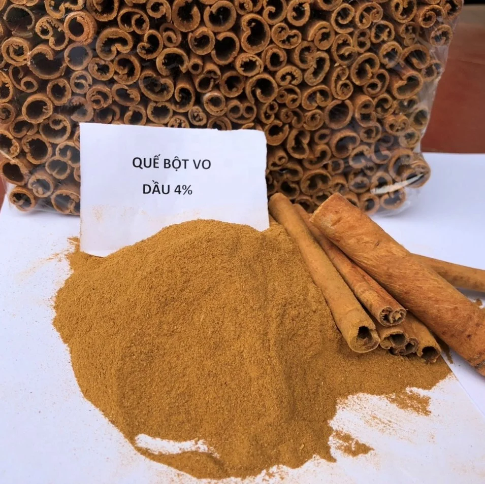 Vietnamese Saigon Ground Cinnamon / Cassia Powder / Canela en Polvo