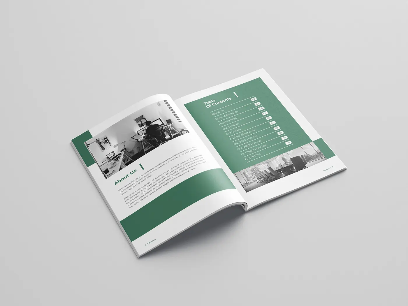 Chinese Custom Cheap printing service brochure booklet user manual novel book printing