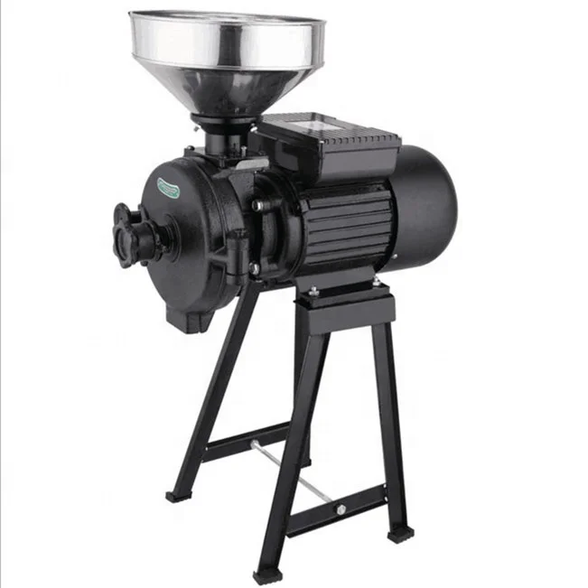 Grain and dry food dual-use grinding machine commercial herb grinder maize powder grinding machine