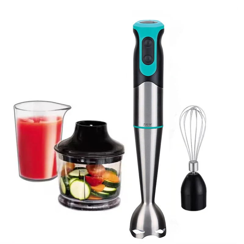 Smart stick blenders 2 speed immersion hand blender Portable Baby food Grinder Stainless Steel Mashing Machine
