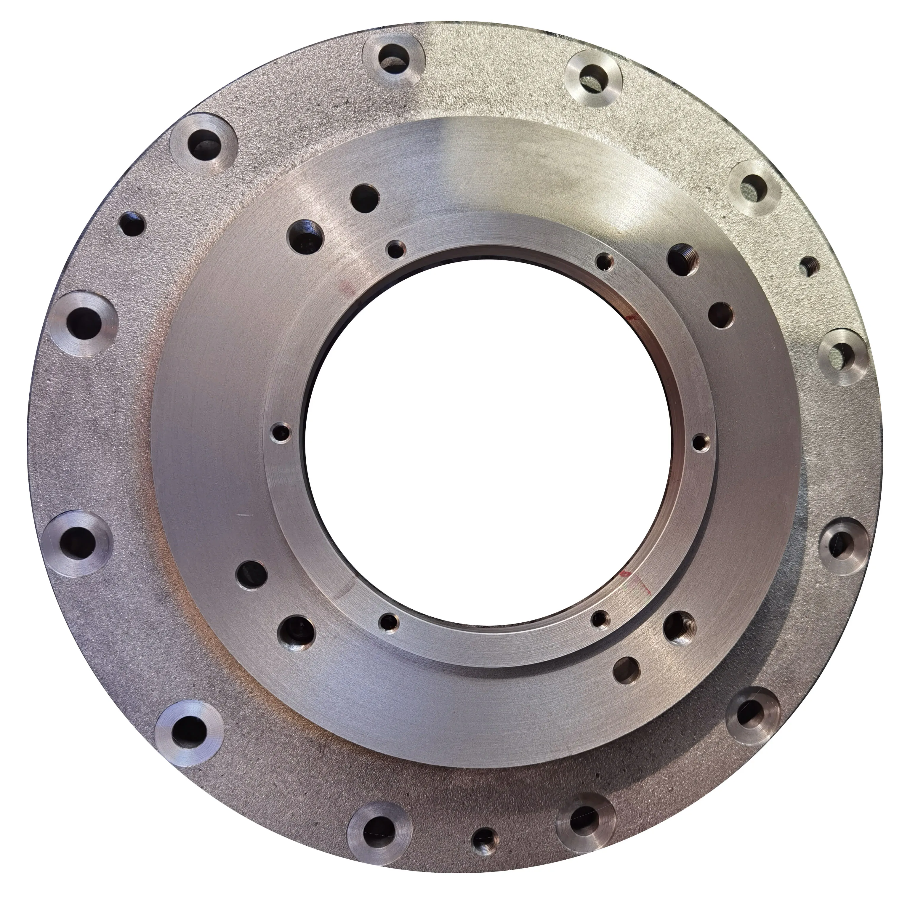 EN-GJL250 sand casting cast iron water pump frame plate